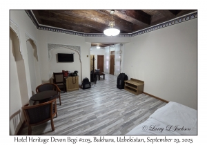 2025-09-29#3808 Hotel Heritage Devon Begi #205, Bukhara, Uzbekistan