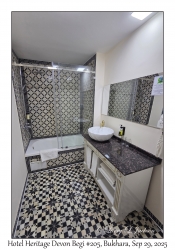 2025-09-29#4123 Hotel Heritage Devon Begi #205, Bukhara, Uzbekistan