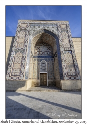 2025-09-29#5473 Shah-I-Zinda, Samarkand, Uzbekistan