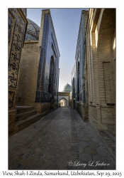 2025-09-29#5493 View, Shah-I-Zinda, Samarkand, Uzbekistan