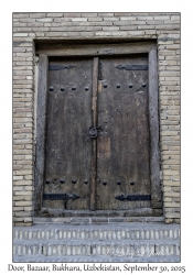 2025-09-30#2588 Door, Bazaar, Bukhara, Uzbekistan