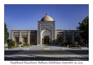 2025-09-30#2593 Naqshbandi Mausoleum, Bukhara, Uzbekistan
