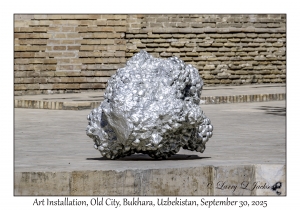 2025-09-30#2654 Art, Old City, Bukhara, Uzbekistan