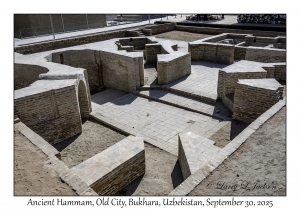 2025-09-30#2667 Ancient Hammam, Old City, Bukhara, Uzbekistan