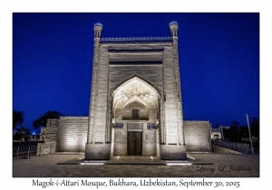 2025-09-30#5541 Magok-i-Attari Mosque, Bukhara, Uzbekistan