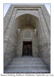 2025-09-30#5566 Bazaar Building, Bukhara, Uzbekistan