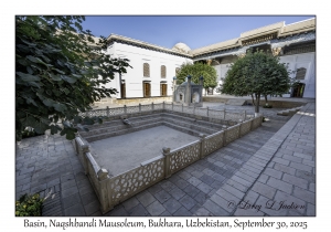 2025-09-30#5575 Basin, Naqshbandi Mausoleum, Bukhara, Uzbekistan