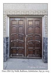 2025-09-30#5694 Door, Old City Walk, Bukhara, Uzbekistan