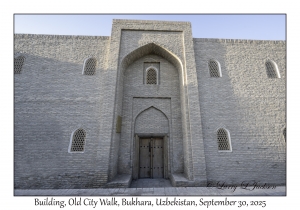 2025-09-30#5701 Building, Old City Walk, Bukhara, Uzbekistan