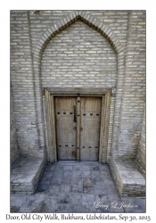2025-09-30#5702 Door, Old City Walk, Bukhara, Uzbekistan