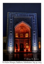 2025-09-30#5716 Poi Kalon Mosque, Bukhara, Uzbekistan