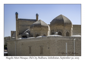 2025-09-30#6688 Magoki Attori Mosque, Old City, Bukhara, Uzbekistan