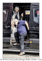 2025-10-01#2884 Ian & Pam, Lunch, Javohir Jahongir, Miskin, Uzbekistan