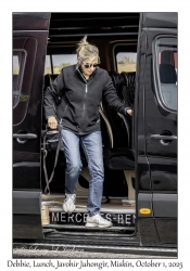 2025-10-01#2886 Debbie, Lunch, Javohir Jahongir, Miskin, Uzbekistan