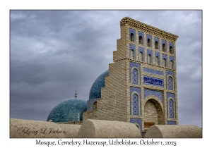 2025-10-01#2958 Mosque, Cemetery, Hazerasp, Uzbekistan