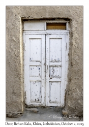 2025-10-02#3094 Door, Itchan Kala, Khiva, Uzbekistan