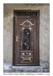 2025-10-02#3095 Door, Itchan Kala, Khiva, Uzbekistan