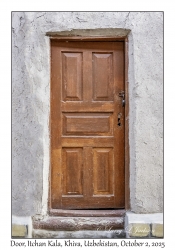 2025-10-02#3096 Door, Itchan Kala, Khiva, Uzbekistan