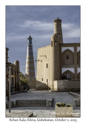 2025-10-02#3099 Itchan Kala, Khiva, Uzbekistan