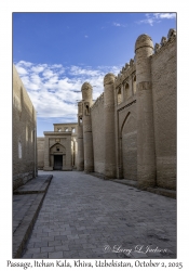 2025-10-02#3114 Passage, Itchan Kala, Khiva, Uzbekistan