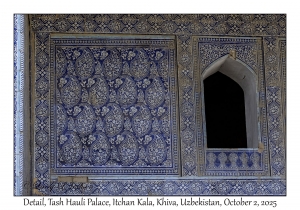 2025-10-02#3126 Tash Hauli Palace, Itchan Kala, Khiva, Uzbekistan