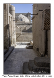 2025-10-02#3164 View, Plaza, Itchan Kala, Khiva, Uzbekistan