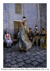 2025-10-02#3229 Private Concert, Itchan Kala, Khiva, Uzbekistan