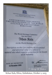 2025-10-02#4611 World Heritage, Itchan Kala, Khiva, Uzbekistan