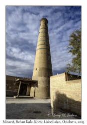 2025-10-02#5750 Minaret, Itchan Kala, Khiva, Uzbekistan