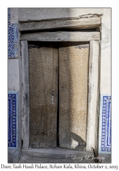 2025-10-02#5792 Door, Tash Hauli Palace, Itchan Kala, Khiva, Uzbekistan
