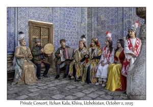 2025-10-02#5832 Private Concert, Itchan Kala, Khiva, Uzbekistan