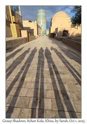 Group Shadows by Sarah