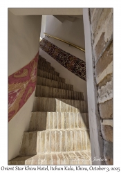 2025-10-03#2551 Orient Star Khiva Hotel- Madrasah Muhammad Aminkhan, Itchan Kala, Khiva, Uzbekistan