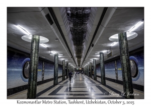 2025-10-03#3367 Kozmonavtlar Metro Station, Tashkent, Uzbekistan