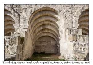 2026-01-20#3452 Hippodrome, Jerash Archeological Site, Amman, Jordan