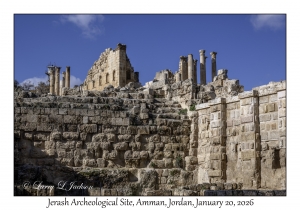 2026-01-20#3459 Jerash Archeological Site, Amman, Jordan