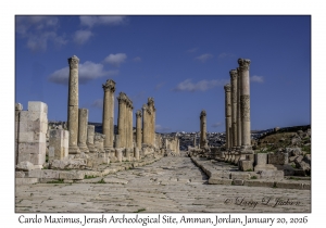 2026-01-20#3467 Cardo Maximus, Jerash Archeological Site, Amman, Jordan