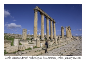2026-01-20#3470 Cardo Maximus, Jerash Archeological Site, Amman, Jordan
