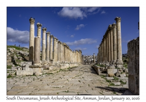2026-01-20#3475 South Decumanus, Jerash Archeological Site, Amman, Jordan