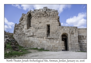 2026-01-20#3503 North Theater, Jerash Archeological Site, Amman, Jordan