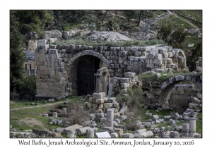 2026-01-20#3504 West Baths, Jerash Archeological Site, Amman, Jordan