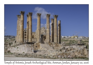 2026-01-20#3510 Temple of Artemis, Jerash Archeological Site, Amman, Jordan