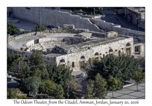 2026-01-20#3540 Archeological Site, from the Citadel, Amman, Jordan