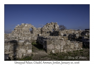 2026-01-20#3556 Umayyad Palace, Citadel, Amman, Jordan