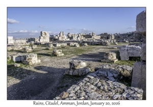 2026-01-20#3558 Ruins, Citadel, Amman, Jordan