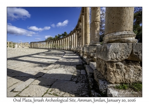 2026-01-20#5878 Oval Plaza, Jerash Archeological Site, Amman, Jordan