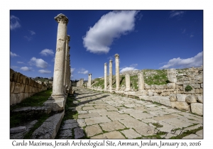 2026-01-20#5886 Cardo Maximus, Jerash Archeological Site, Amman, Jordan