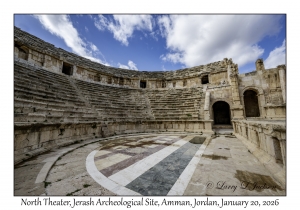2026-01-20#5891 North Theater, Jerash Archeological Site, Amman, Jordan