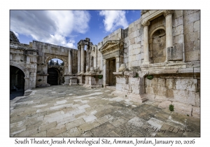 2026-01-20#5899 South Theater, Jerash Archeological Site, Amman, Jordan