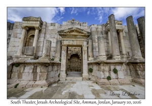 2026-01-20#5901 South Theater, Jerash Archeological Site, Amman, Jordan